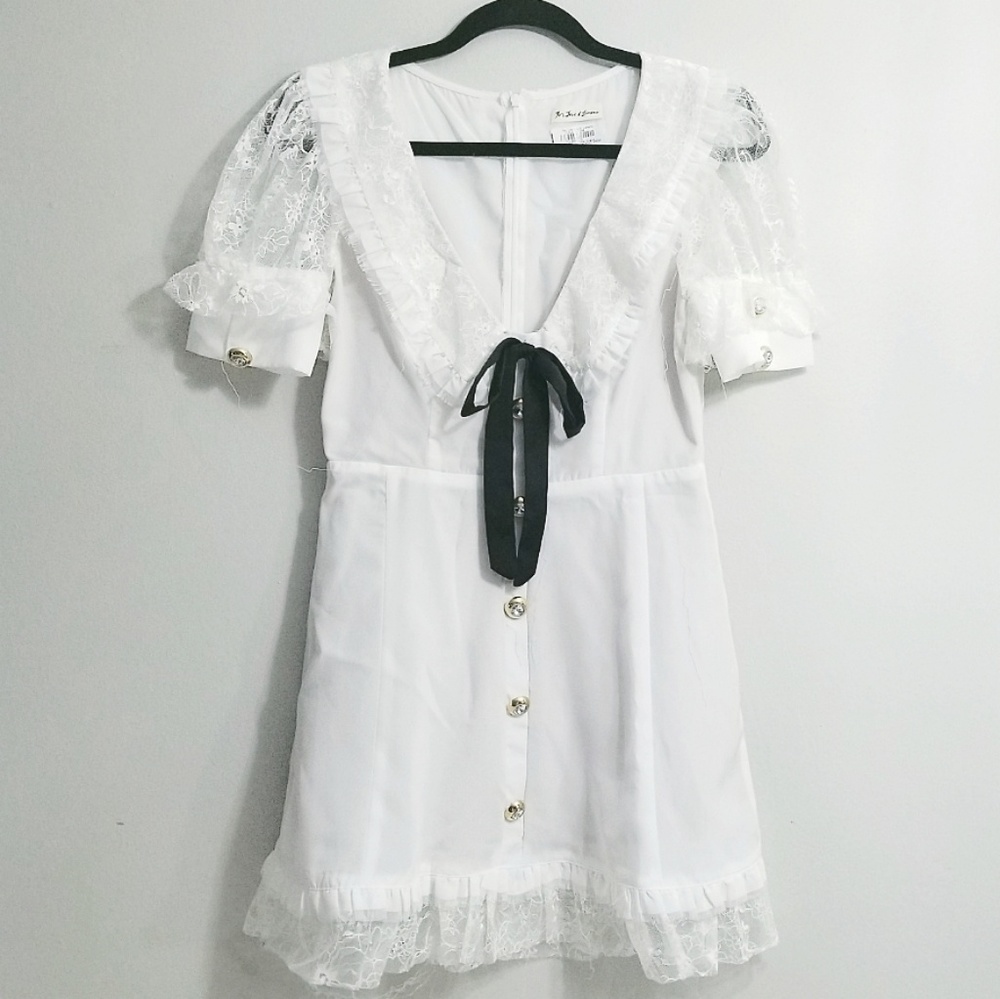 🚫SOLD🅿️🚫 NWOT FL&L MINI DRESS - Picture 7 of 8